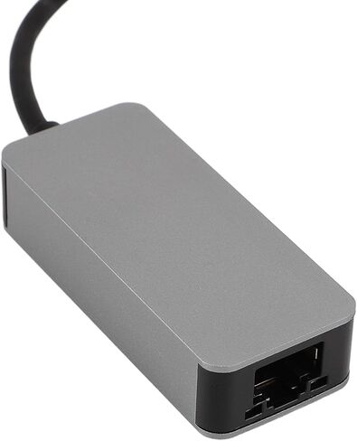 محول Drfeify Gigabit Ethernet من سبائك الألومنيوم USB إلى LAN لمستخدمي الكمبيوتر المحمول والكمبيوتر اللوحي الذي يعمل بنظام iOS، التوصيل والتشغيل لنقل البيانات بشكل موثوق in Kuwait