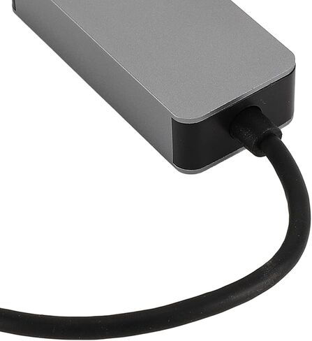 محول Drfeify Gigabit Ethernet من سبائك الألومنيوم USB إلى LAN لمستخدمي الكمبيوتر المحمول والكمبيوتر اللوحي الذي يعمل بنظام iOS، التوصيل والتشغيل لنقل البيانات بشكل موثوق in Kuwait