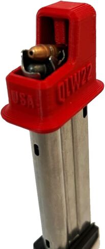 3D-Printed Magazine Speed Loader Designed to fit Walther PPK/S 22LR, Quickie Loader in Saudi Arabia