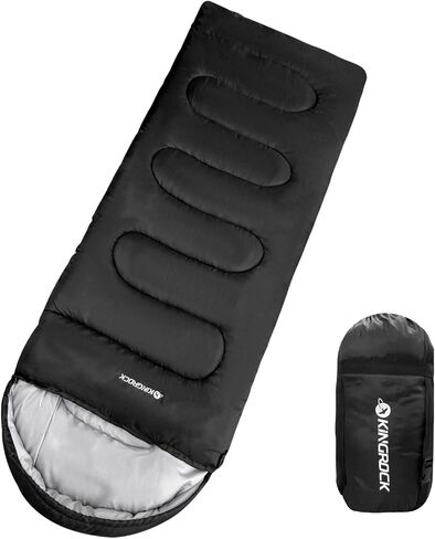 أكياس نوم كينغروك للبالغين حقيبة ظهر خفيفة الوزن مقاومة للماء - حقيبة نوم للطقس البارد in Kuwait