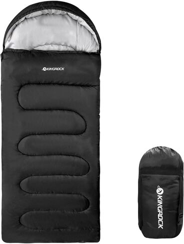 أكياس نوم كينغروك للبالغين حقيبة ظهر خفيفة الوزن مقاومة للماء - حقيبة نوم للطقس البارد in Kuwait