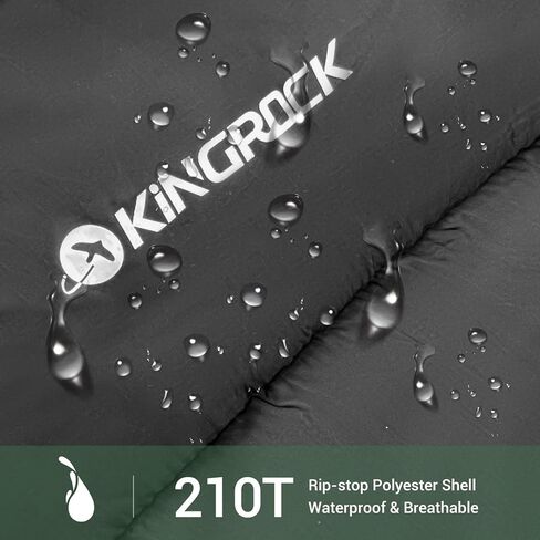 أكياس نوم كينغروك للبالغين حقيبة ظهر خفيفة الوزن مقاومة للماء - حقيبة نوم للطقس البارد in Kuwait