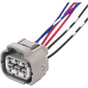 6 Pin 7282-7064-40 7283-7064-40 Car Accelerator Accelerator Pedal Connection Headlight Plug 90980-10988 90980-11034 (Dark Grey, 20 S) in Saudi Arabia