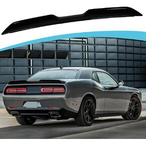 2008-2017 Challenger Coupe SRT/SXT/GT Demon Style Trunk Spoiler Wing Wing No Camera Hole متوافق مع جميع طرازات الألياف الكربونية 2008-2017 in Kuwait
