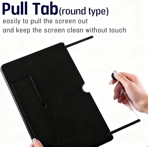 10"/12"/14"/16" Mobile Phone Magnifier Projector Screen, 2026 Upgrade Screen Magnifier for Cell Phone, Foldable Pull-Out 3D HD Screen Magnifier for All Smartphones (Black,12in) in Saudi Arabia