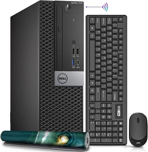 Dell Inspiron 7730 All-in-One Touchscreen Desktop, 27" FHD IPS Display, NVIDIA GeForce MX570A, Intel 10-Core 7-150U, Win 11 Pro, Wi-Fi 6E, Wireless KB & Mouse, 64GB RAM, 4TB SSD, w/Accessories in Saudi Arabia