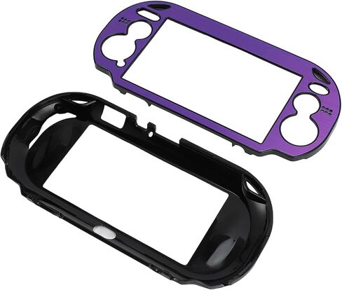 Cover for Game Console, Hard Case Protective Cover Aluminum Alloy Protective Case Hard Hard Case Cover for 1000 Fit Replacement for PSV 1000 Game Console (Volet) in Saudi Arabia