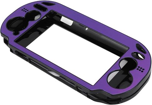 Cover for Game Console, Hard Case Protective Cover Aluminum Alloy Protective Case Hard Hard Case Cover for 1000 Fit Replacement for PSV 1000 Game Console (Volet) in Saudi Arabia