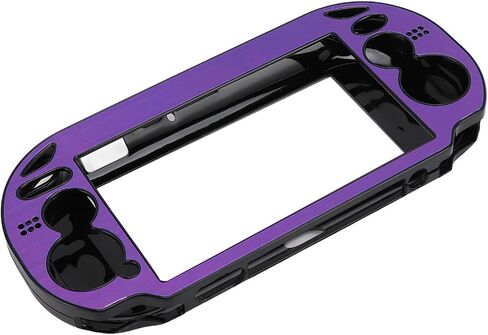 Cover for Game Console, Hard Case Protective Cover Aluminum Alloy Protective Case Hard Hard Case Cover for 1000 Fit Replacement for PSV 1000 Game Console (Volet) in Saudi Arabia