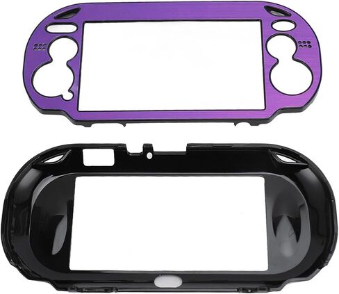 Cover for Game Console, Hard Case Protective Cover Aluminum Alloy Protective Case Hard Hard Case Cover for 1000 Fit Replacement for PSV 1000 Game Console (Volet) in Saudi Arabia