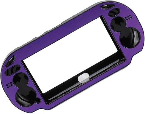 Cover for Game Console, Hard Case Protective Cover Aluminum Alloy Protective Case Hard Hard Case Cover for 1000 Fit Replacement for PSV 1000 Game Console (Volet) in Saudi Arabia