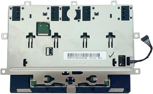لوحة اللمس Gintai Trackpad Clickpad مع كابل NFC لجهاز Lenovo ThinkPad P16s Gen 1 21BT 21BU 21CK 21CL P16s Gen 2 21HK 21HL 21K9 21KA T16 Gen 1 21BV 21BW 21CH 21CJ T16 Gen 2 21HH 21HJ 21K7 21K8 in Saudi Arabia