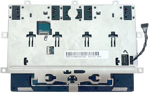 لوحة اللمس Gintai Trackpad Clickpad مع كابل NFC لجهاز Lenovo ThinkPad P16s Gen 1 21BT 21BU 21CK 21CL P16s Gen 2 21HK 21HL 21K9 21KA T16 Gen 1 21BV 21BW 21CH 21CJ T16 Gen 2 21HH 21HJ 21K7 21K8 in Saudi Arabia