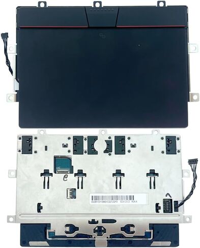 لوحة اللمس Gintai Trackpad Clickpad مع كابل NFC لجهاز Lenovo ThinkPad P16s Gen 1 21BT 21BU 21CK 21CL P16s Gen 2 21HK 21HL 21K9 21KA T16 Gen 1 21BV 21BW 21CH 21CJ T16 Gen 2 21HH 21HJ 21K7 21K8 in Saudi Arabia