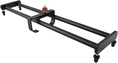 Tbest S1 L4X Car Electric Sliding Rail SLR Camera Mobile Phone Video Recording Professional Aluminum Alloy Slider for Smooth Cinematic Shots DSLR Mirrorless Cameras in Saudi Arabia