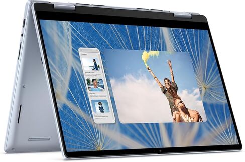 Dell Inspiron 14 7440 2-in-1 Business Laptop, 14" FHD+ Touchscreen, Core 7-150U, 32 GB DDR5, 2 TB SSD, Backlit KB, FHD Webcam, Wi-Fi 6E, Fingerprint, Long Battery Life, Windows 11 Pro, w/Accessories in Saudi Arabia