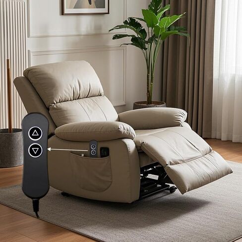 Fruhdi Lift Chairs Power Recliners 2 Button 5 Pin Prong Remote Handset Controller Hand Control with USB and Backlight in Saudi Arabia