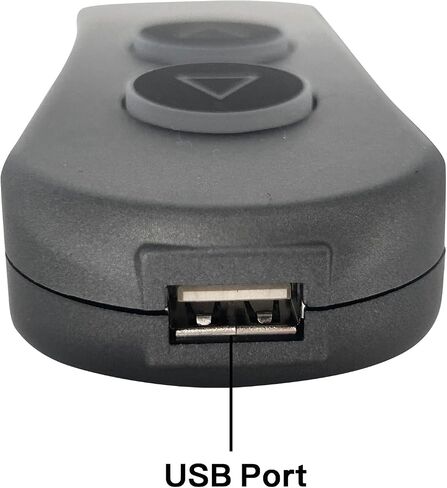 Fruhdi Lift Chairs Power Recliners 2 Button 5 Pin Prong Remote Handset Controller Hand Control with USB and Backlight in Saudi Arabia