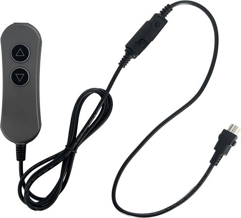 Fruhdi Lift Chairs Power Recliners 2 Button 5 Pin Prong Remote Handset Controller Hand Control with USB and Backlight in Saudi Arabia