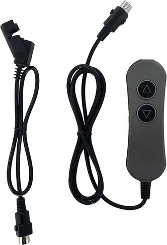 Fruhdi Lift Chairs Power Recliners 2 Button 5 Pin Prong Remote Handset Controller Hand Control with USB and Backlight in Saudi Arabia
