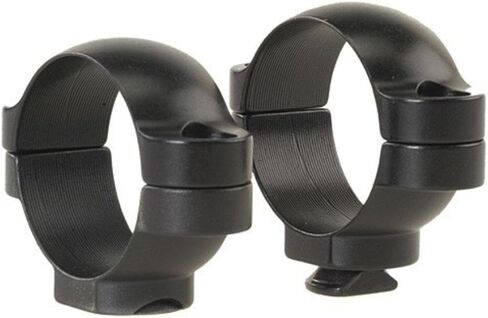 حلقات متوسطة الحجم من Leupold STD-1 بوصة، أسود غير لامع in Saudi Arabia