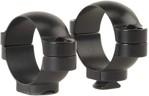 حلقات متوسطة الحجم من Leupold STD-1 بوصة، أسود غير لامع in Saudi Arabia