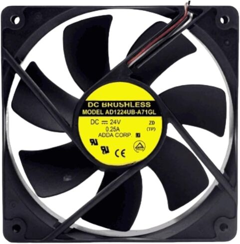 AD1224HB-A71GL 1225 DC24V Bearing Cooling Fan in Saudi Arabia