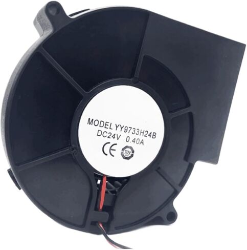 Cooler Fan YY9733H24B 9733 24V 0.4A Double Ball Turbine Fan 97 * 97 * 33MM in Saudi Arabia