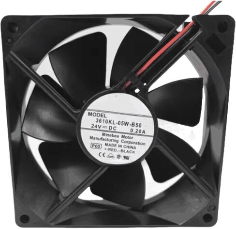 N9025 Cooling Fan IPC 24V 0.20A 3610KL-05W-B50 9cm 2-Wire in Saudi Arabia