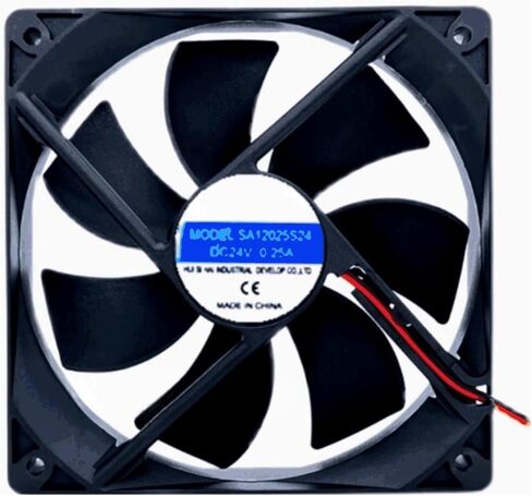 SA12025S24 DC24V12V 12025 Fan in Saudi Arabia