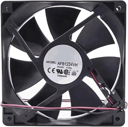 AFB1224VH 2 Lines 12CM 12025 24V 0.35A Dual Ball Fan 120x120x25mm in Saudi Arabia