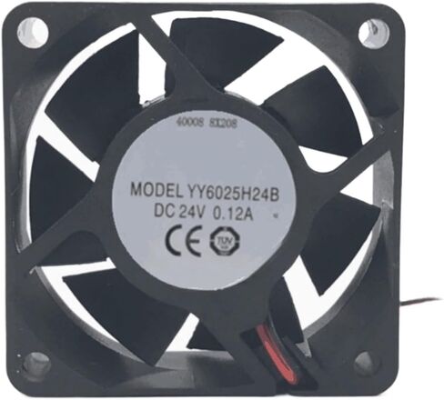 CPU Fan YY6025H24B 6025 6CM 24V 0.12A Cooling Fan in Saudi Arabia
