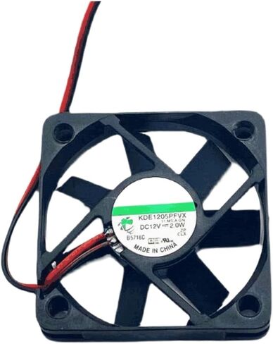 KDE1205PFVX 5010 12V 2.0W 5CM مروحة تبريد صامتة in Saudi Arabia