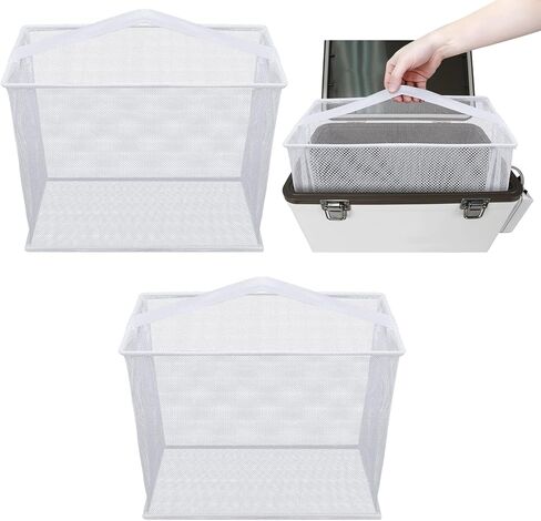 Soulchen 2 Pcs Cooler Minnow Net Storage Net Replacement Part for 13 Quart Coolers in Saudi Arabia