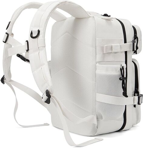 حقائب ظهر تكتيكية عسكرية من QT & QY للرجال حقيبة ظهر مولي Daypack 35L/45L كبيرة لمدة 3 أيام حقيبة ظهر للتنزه مع حامل زجاجة in Kuwait