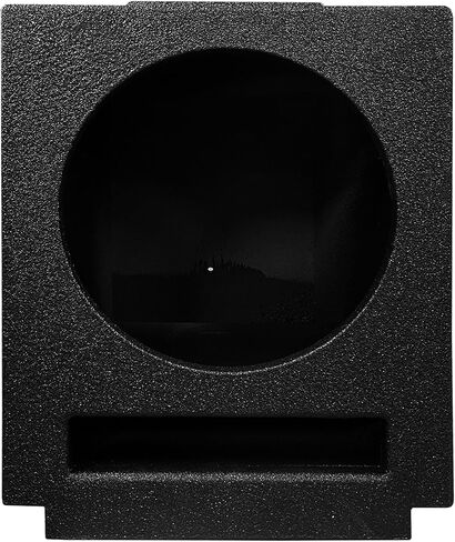 Rockville REC136 12" Center Console Subwoofer Box, Vented, 2.05 Cu Ft, Bed Liner Finish, Precision MDF, for 2007-2013 Chevy/GM Crew Cab Audio Enthusiasts in Saudi Arabia