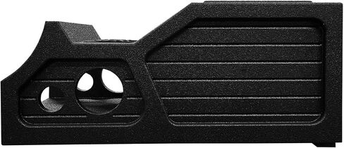 Rockville REC136 12" Center Console Subwoofer Box, Vented, 2.05 Cu Ft, Bed Liner Finish, Precision MDF, for 2007-2013 Chevy/GM Crew Cab Audio Enthusiasts in Saudi Arabia