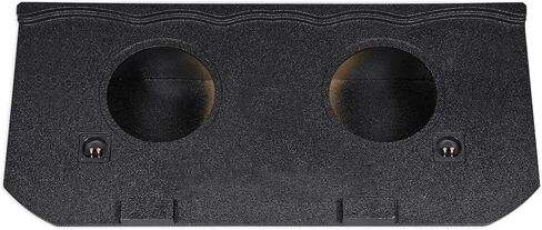 Rockville REC52 Dual 12" Sealed Subwoofer Box for 2002-2013 Chevy Avalanche, Cadillac Escalade EXT, Behind Seat Forward Fire, Durable Bed Liner Finish in Saudi Arabia