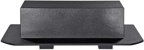 Rockville REC52 Dual 12" Sealed Subwoofer Box for 2002-2013 Chevy Avalanche, Cadillac Escalade EXT, Behind Seat Forward Fire, Durable Bed Liner Finish in Saudi Arabia