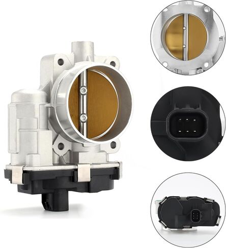 Electronic Throttle Body Assembly for Hyundai Santa Fe Sport Sonata Tucson Kia Optima Sorento Sportage 2.4L L4 – OEM Replacement Part # S20448 67-9012 351002G700 in Saudi Arabia