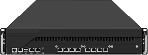 HUNSN 2U Firewall Appliance XEON Server مع IPMI، مصدر طاقة احتياطي قابل للتبديل السريع، OPNsense، وحدة المعالجة المركزية E5 2699 V4 المزدوجة، RJ70، C612، 10 x I210 I211 LAN، 0 ذاكرة الوصول العشوائي، 0 تخزين، هيكلي بدون نظام in Kuwait