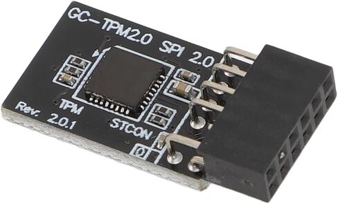 Dpofirs TPM2.0 Security Module Replacement, Reserved Memory TPM2.0 GA Module 12-1 Pin 2X 6p PCB for Motherboard in Saudi Arabia