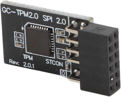 Dpofirs TPM2.0 Security Module Replacement, Reserved Memory TPM2.0 GA Module 12-1 Pin 2X 6p PCB for Motherboard in Saudi Arabia