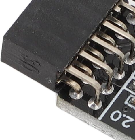 Dpofirs TPM2.0 Security Module Replacement, Reserved Memory TPM2.0 GA Module 12-1 Pin 2X 6p PCB for Motherboard in Saudi Arabia