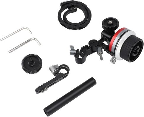 Dpofirs Aluminum Alloy DSLR Mirror Focus on Mirrorless Cameras, Correct Focus and Flexible Positioning, Multifunctional Design for Video Photo Enthusiasts in Saudi Arabia