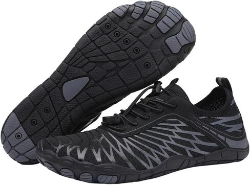 StoneLiquid Barefoot Shoes Women, Running Hike Barefoot Men Minimalist Quick Dry Footwear Wide Toe Box in Saudi Arabia