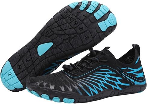 StoneLiquid Barefoot Shoes Women, Running Hike Barefoot Men Minimalist Quick Dry Footwear Wide Toe Box in Saudi Arabia