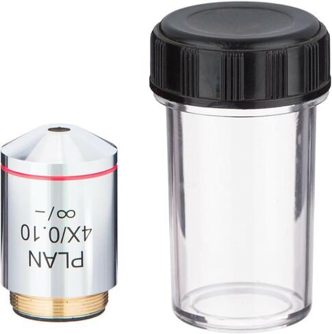 AmScope PA4X-INF 4X Infinity Plan Achromatic Microscope Objective in Saudi Arabia