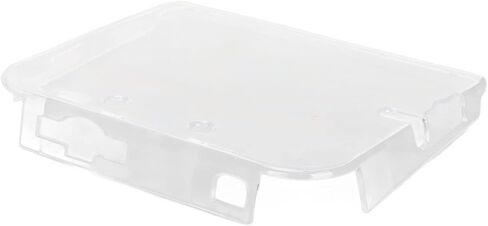 Haofy For 2DS Crystal Case Mode Transparent Protective Cover For 2DS Transparent Protective Cover in Saudi Arabia