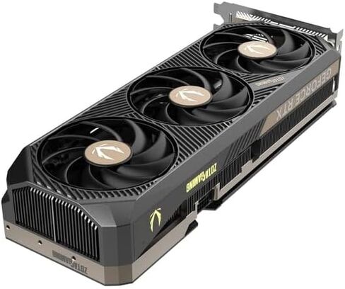ZOTAC Gaming GeForce RTX 5080 Solid Core DLSS 4 16GB GDDR7 256-bit 30Gbps PCIE 5.0 Gaming Graphics Card, IceStorm 3.0 Advanced Cooling, Spectra RGB Lighting, ZT-B50800D2-10P in Saudi Arabia